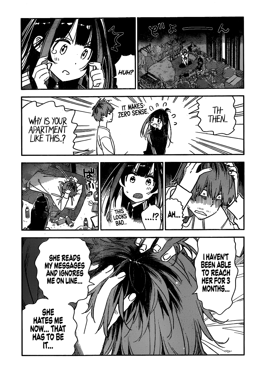 Kanojo, Okarishimasu Chapter 234 10